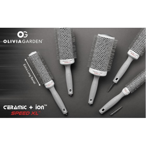 Olivia Garden Ceramic Ion Brushes